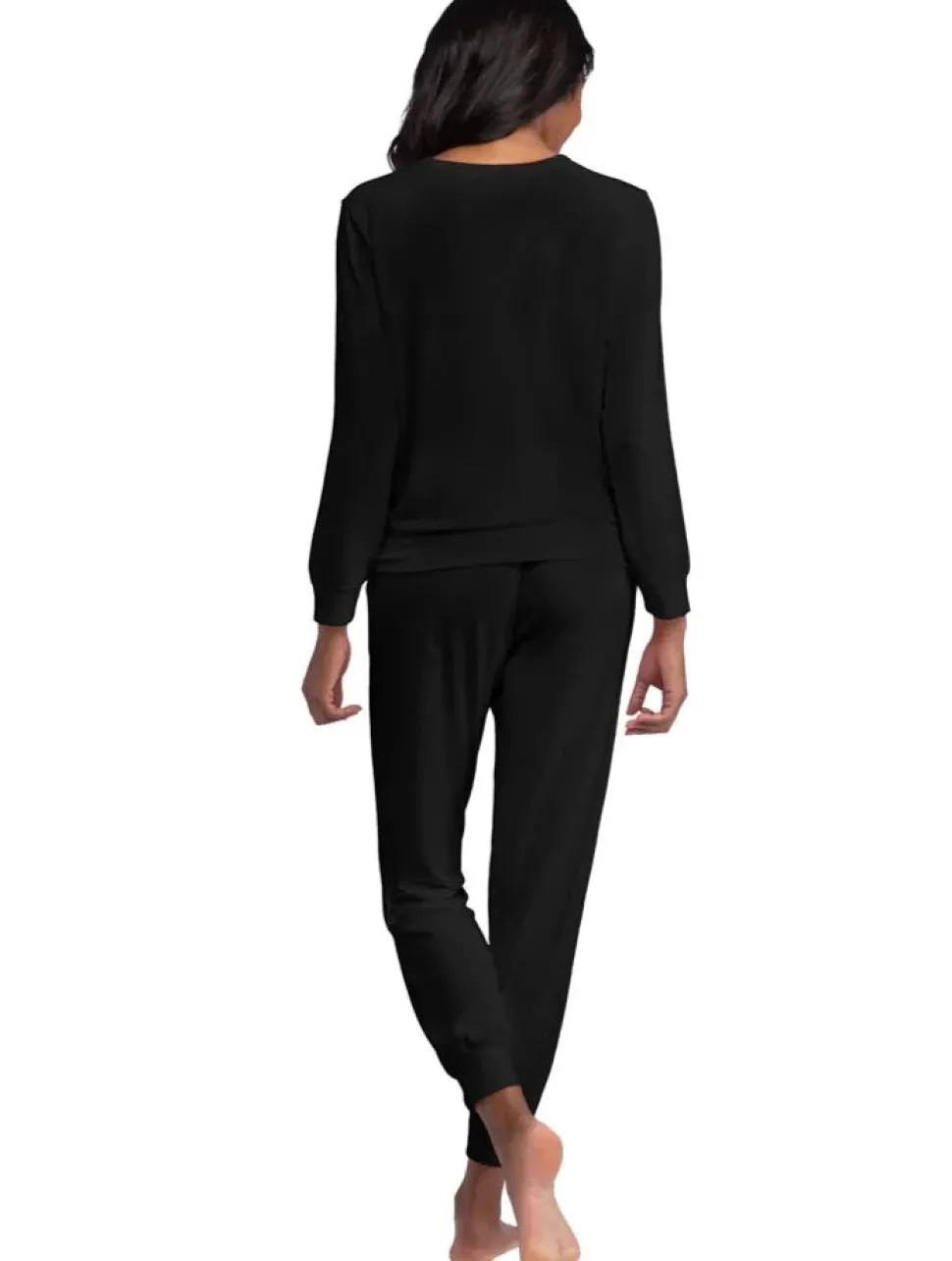 Dream Jersey Crew Neck Lounge Set