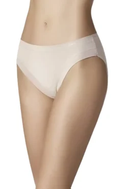 Esencial Plain Brislip Cotton Bikini