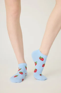Farmer's Market 3 Pack No Show Socks