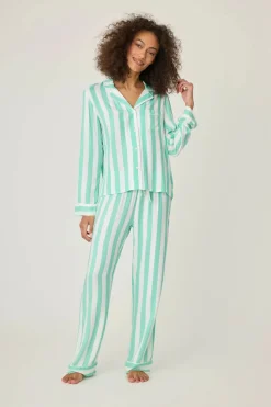 Farmer's Market Long PJ Set