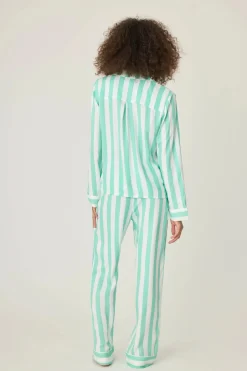 Farmer's Market Long PJ Set
