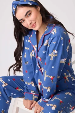 Flannel PJ Set: Sale Size XS