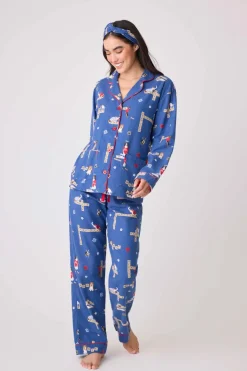 Flannel PJ Set: Sale Size XS
