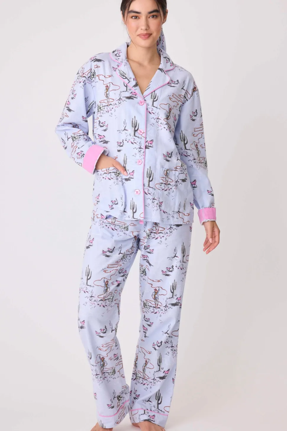 Flannel PJ Set: Size XS,S