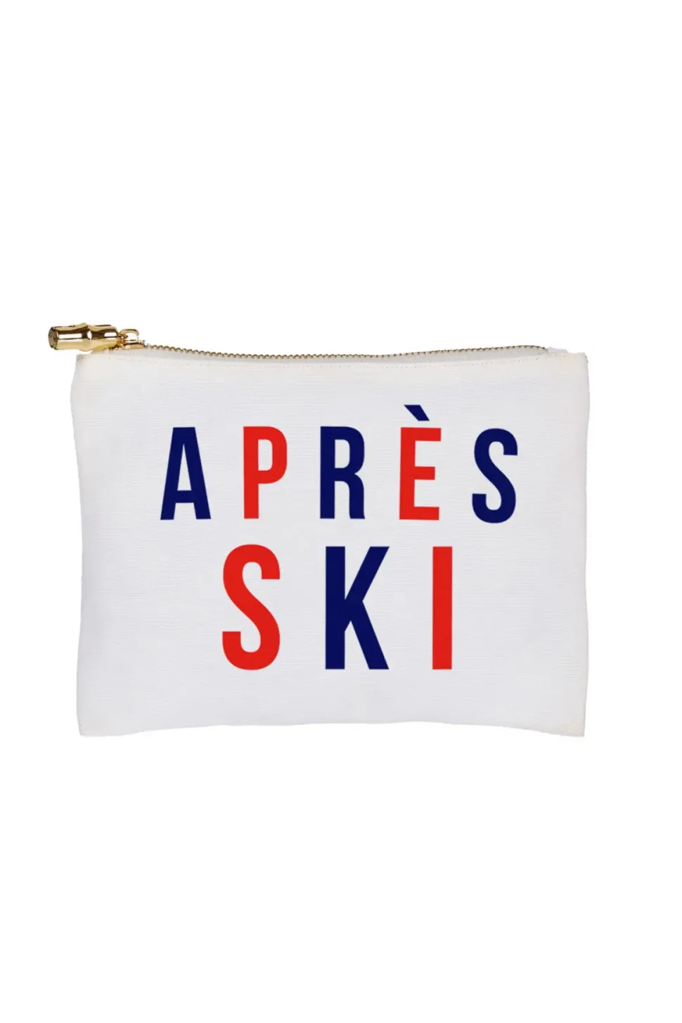 Flat Zip Cosmetic Bag
