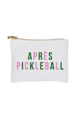 Flat Zip Cosmetic Bag