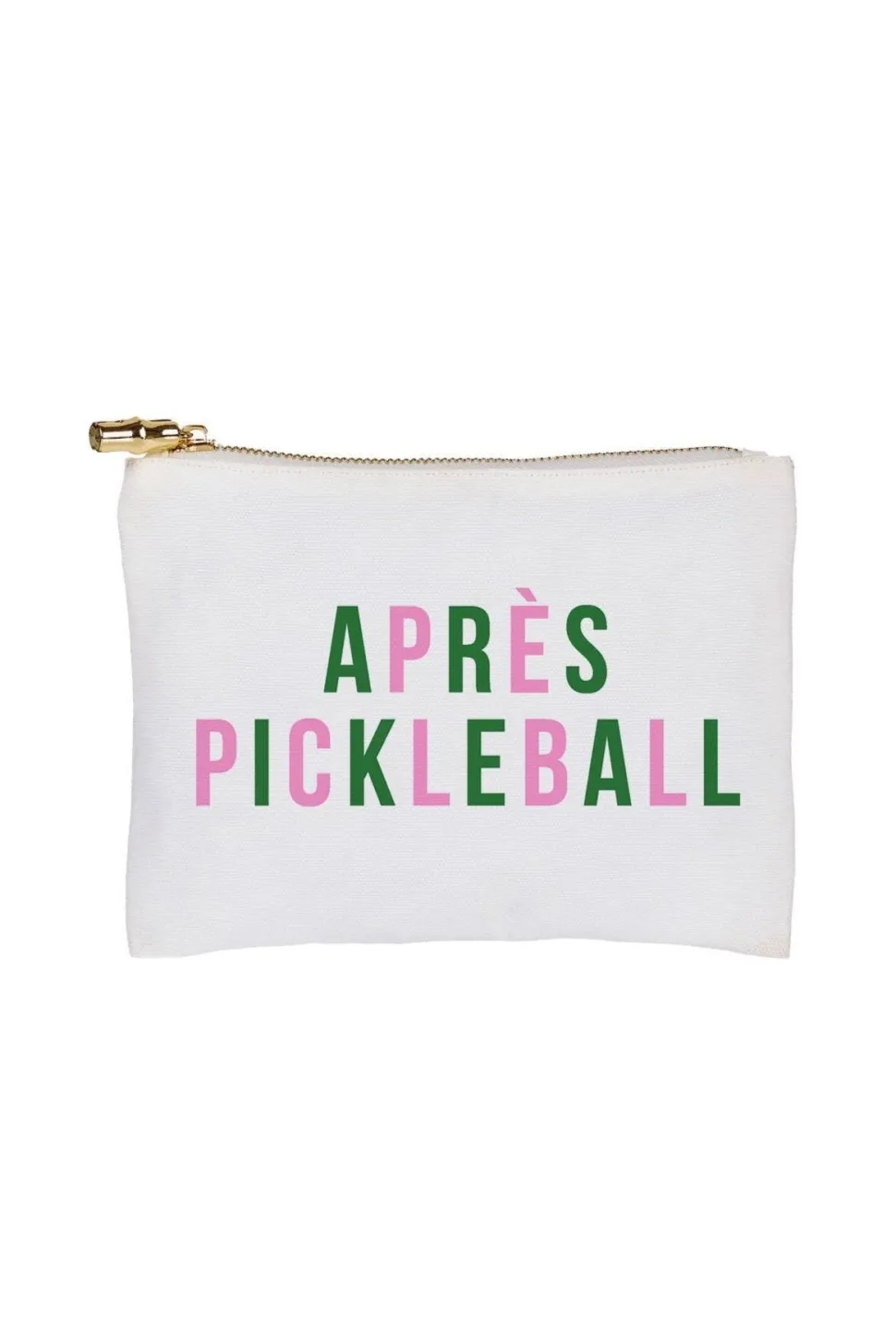 Flat Zip Cosmetic Bag