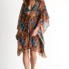 Flora Coverup Tunic