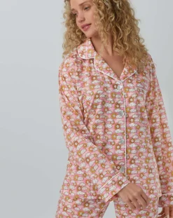 Follow The Sun Cotton PJ Set: Size XS