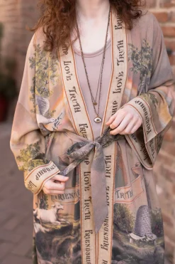 Friendship Love and Truth Duster Robe