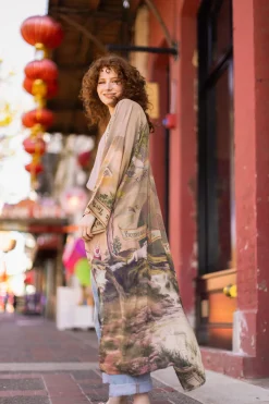 Friendship Love and Truth Duster Robe