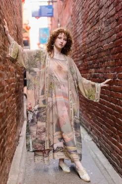 Friendship Love and Truth Duster Robe