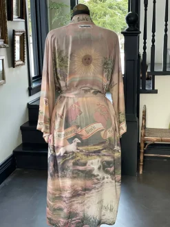 Friendship Love and Truth Duster Robe