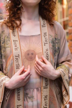 Friendship Love and Truth Duster Robe