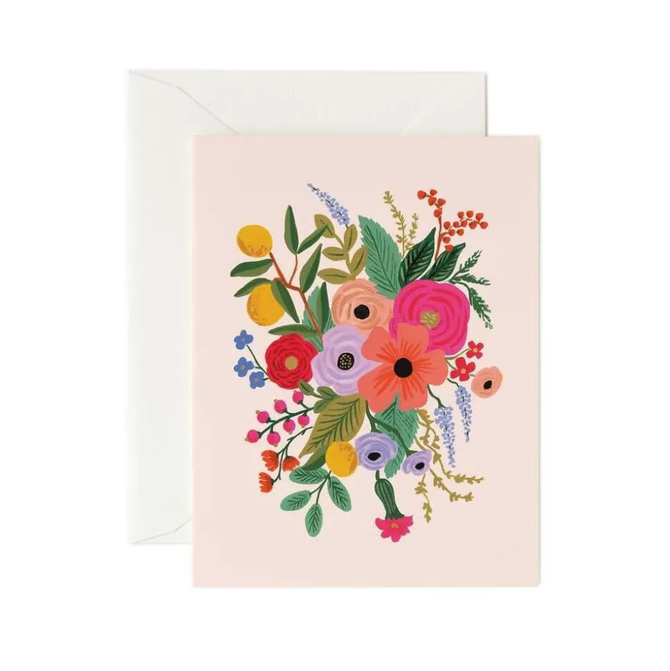 Garden Party Blush Card