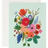 Garden Party Mint Card