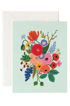 Garden Party Mint Card