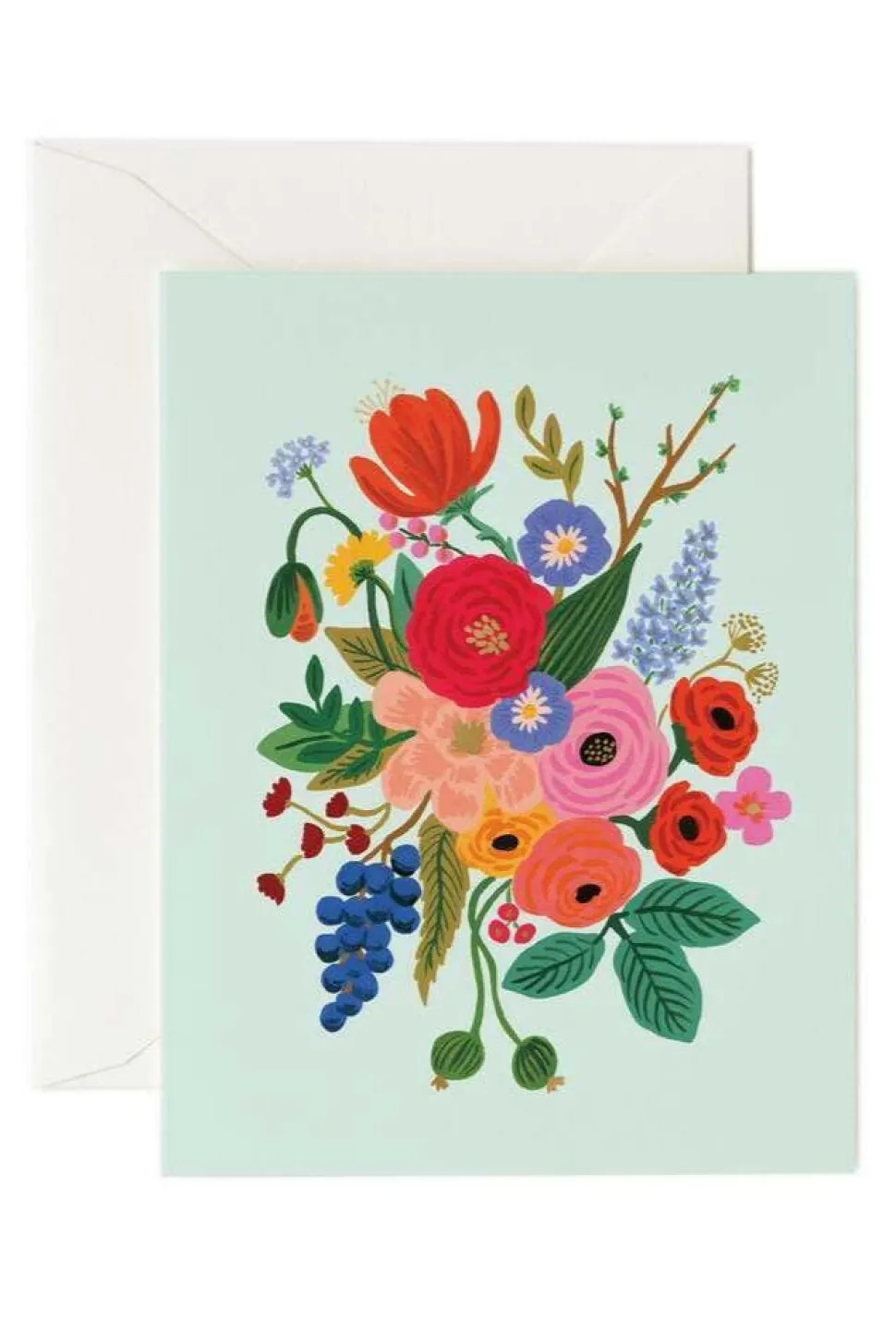 Garden Party Mint Card