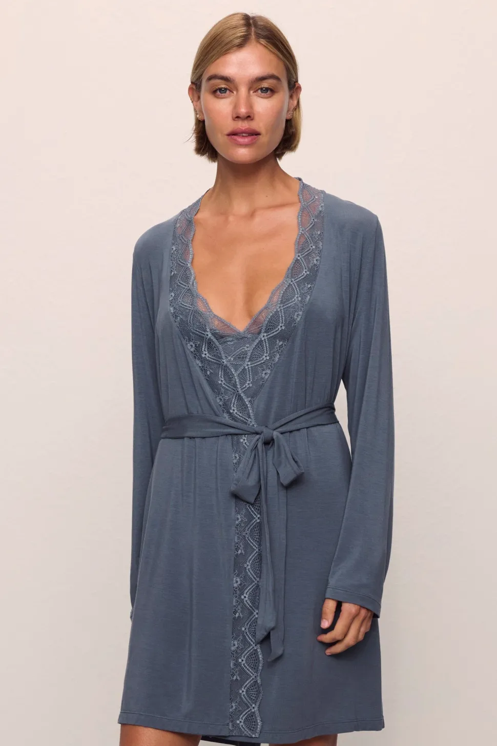 Georgina Modal Robe