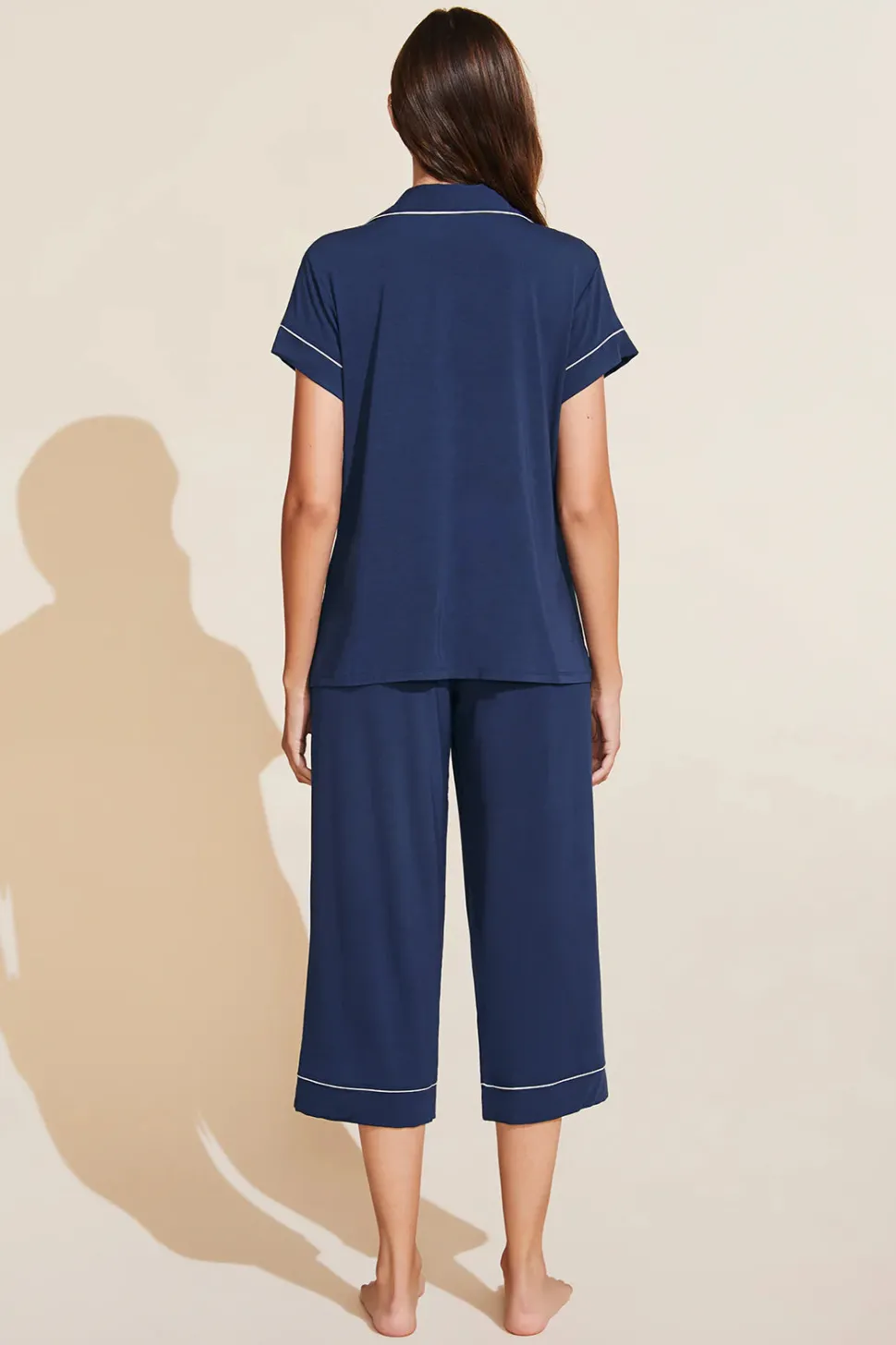 Gisele Crop Pajama Set
