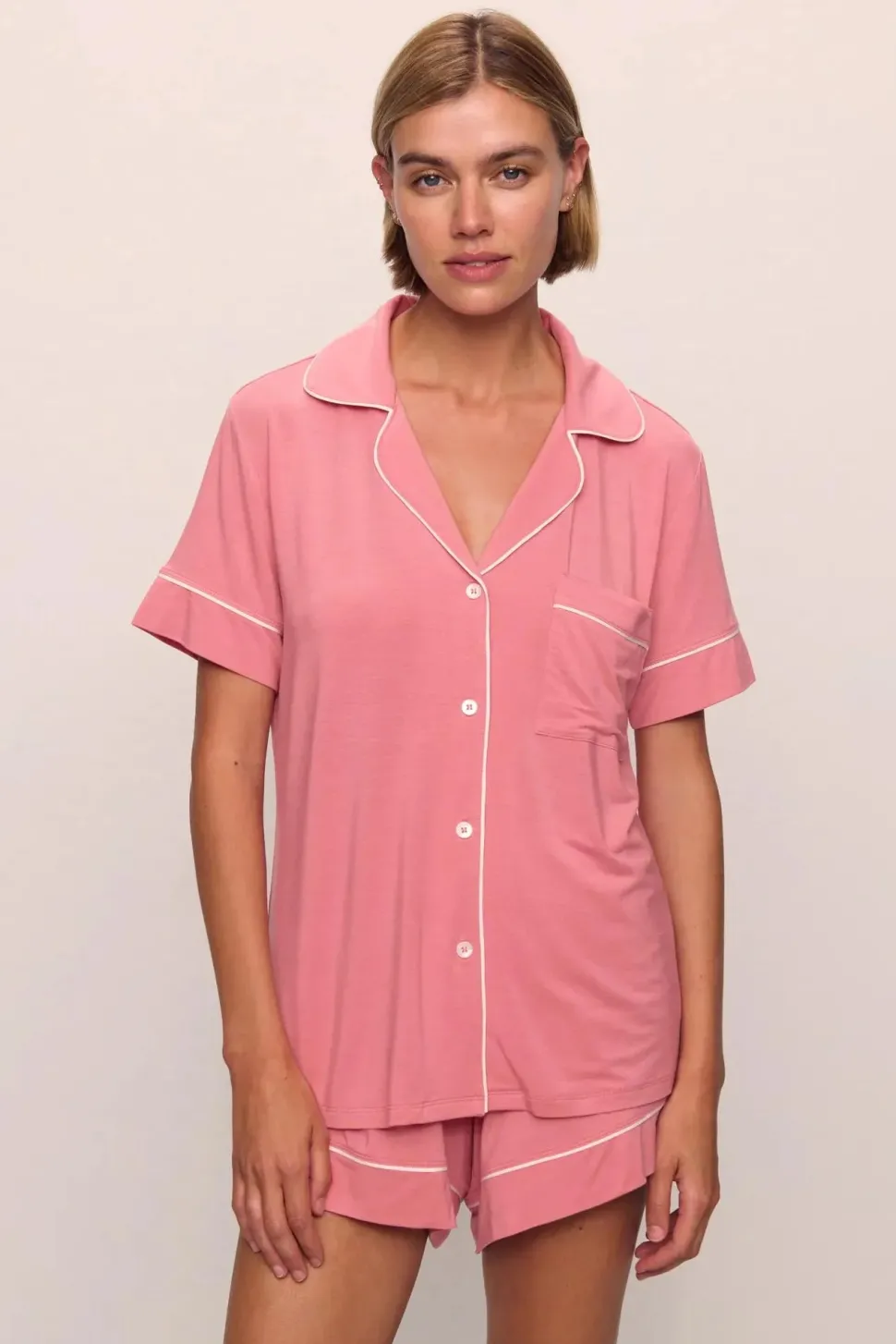 Gisele Relaxed Short PJ Set