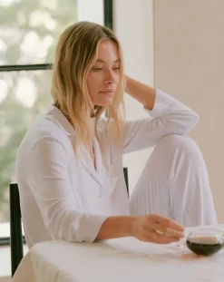 Gisele Rib Pajama: Size L