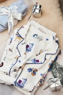 Happy Llamakkah PJ Set: Size M