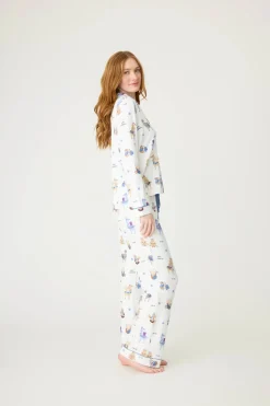 Happy Llamakkah PJ Set: Size M