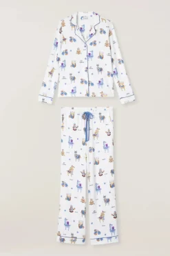 Happy Llamakkah PJ Set: Size M
