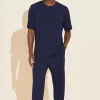Henry - The Men's Short Sleeve Pant PJ Set