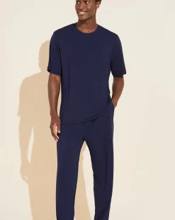 Henry - The Men's Short Sleeve Pant PJ Set