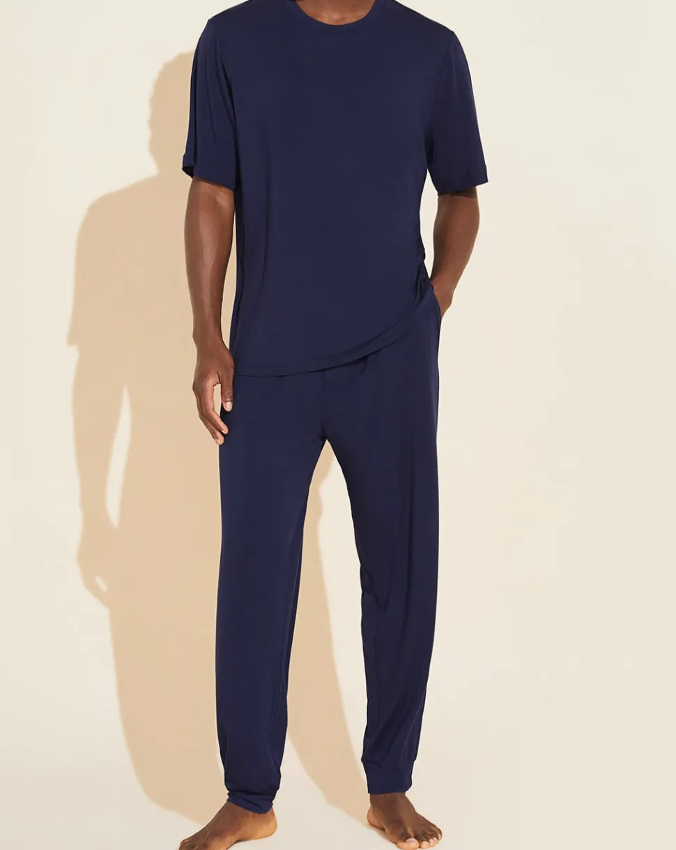Henry - The Men's Short Sleeve Pant PJ Set
