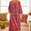 Highland Plaid Nightgown