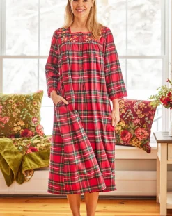 Highland Plaid Nightgown