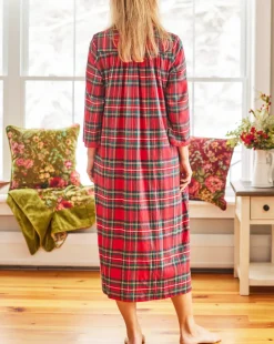 Highland Plaid Nightgown