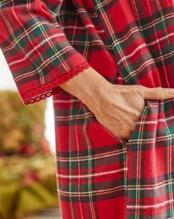 Highland Plaid Nightgown