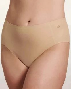 High-Waisted Retro Bikini