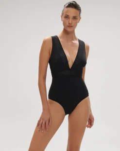 Hoya One-Piece Swimsuit