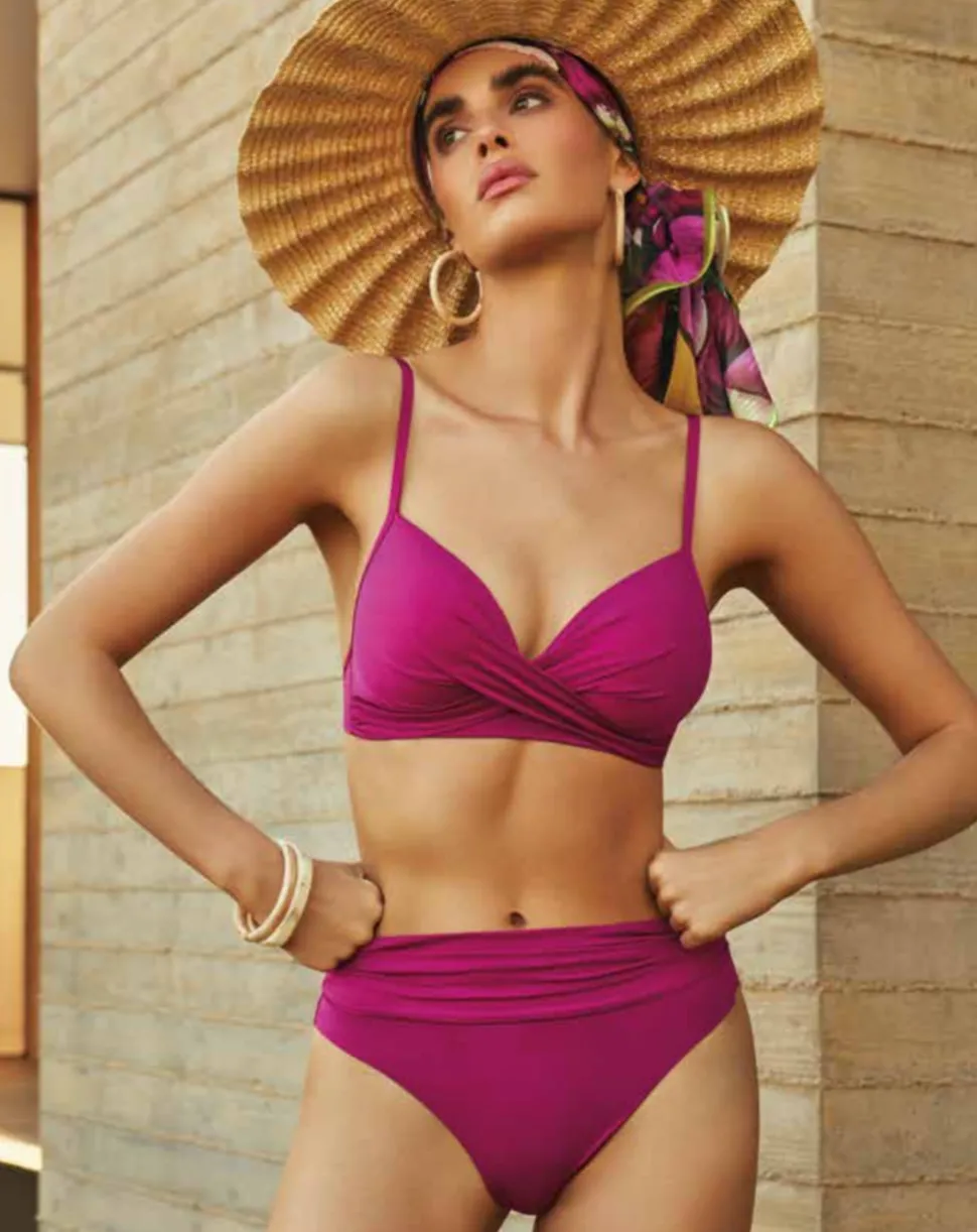 Impact Twisted Bikini Set