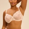 Intrigue Full Cup Bra: Sakura Pink