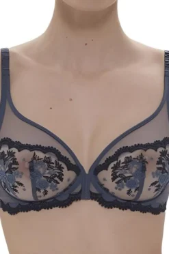 Intrigue Plunging Underwire Bra: 32D, 38D