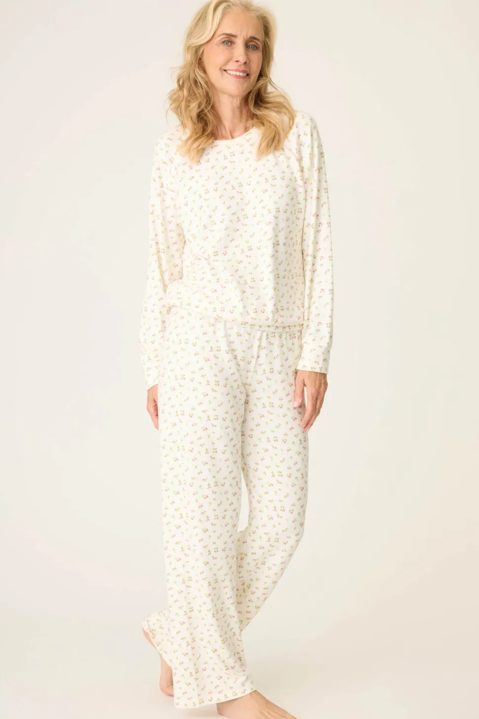 Ivory Full of Love PJ Set