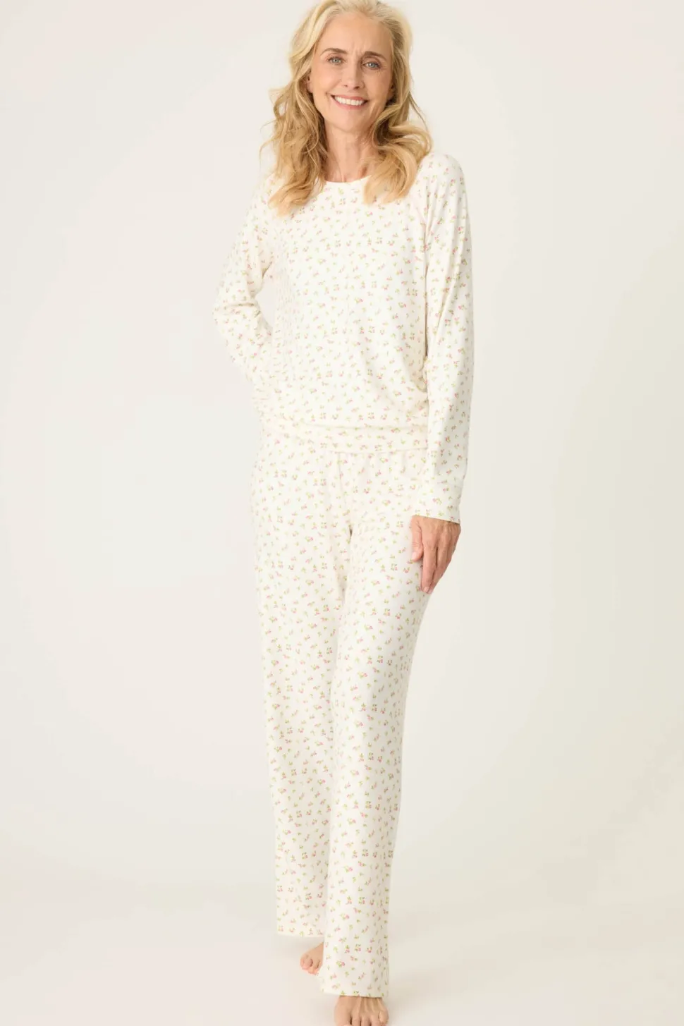 Ivory Full of Love PJ Set