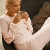 Jana Long Sleeve Pajama: Size L