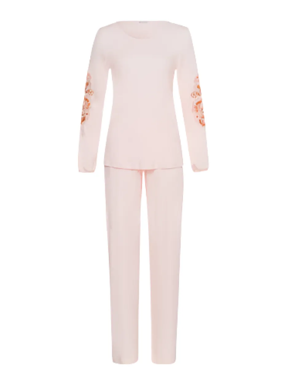 Jana Long Sleeve Pajama: Size L