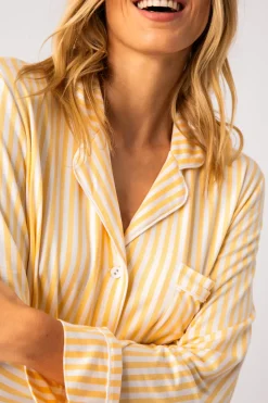 Lazy Days Striped PJ Set: Size XS