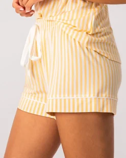 Lazy Days Striped PJ Set: Size XS