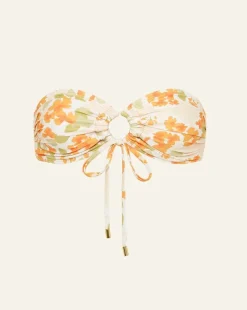 Lilium Bandeau Floral Top