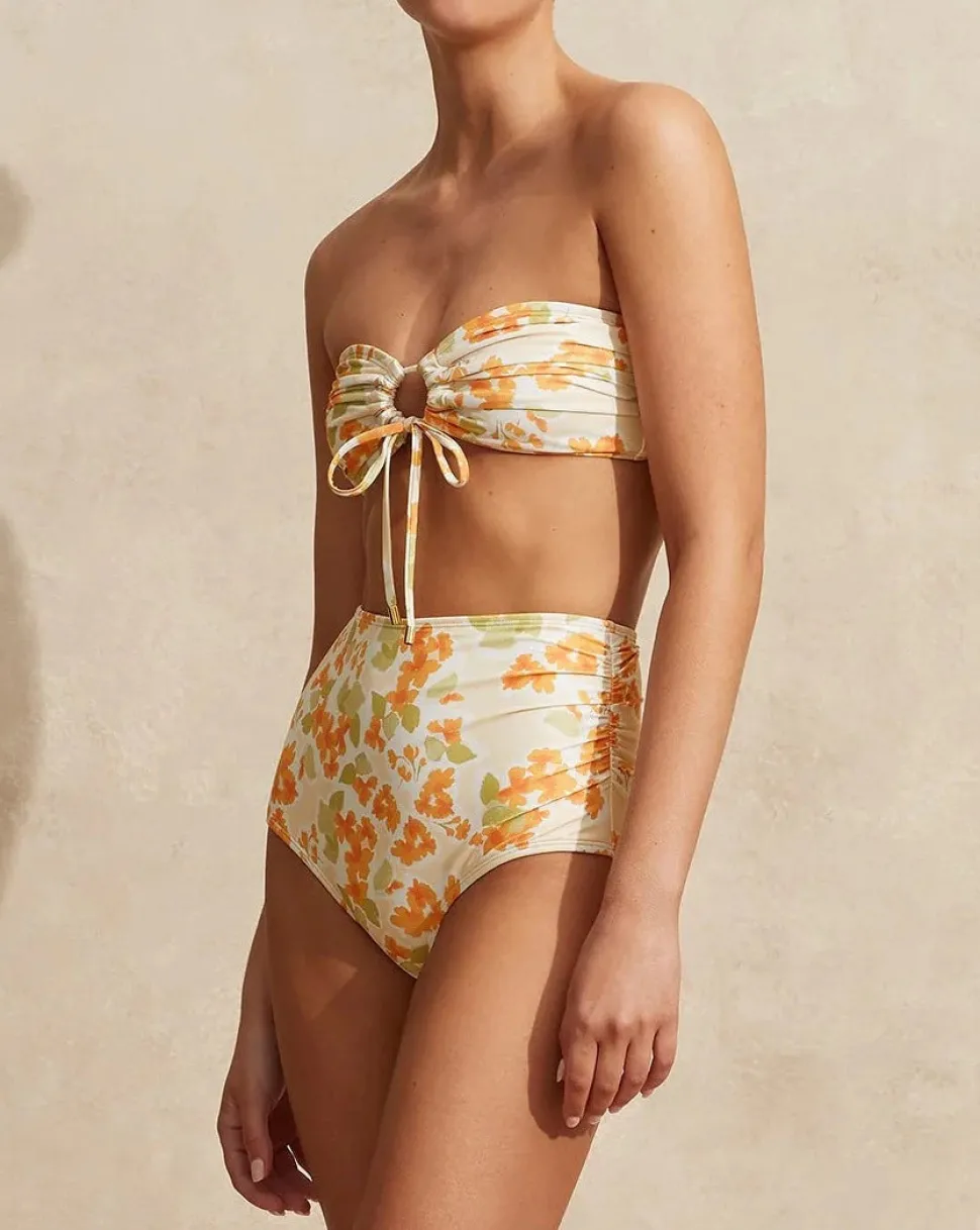 Lilium Bandeau Floral Top