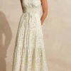 Limonata Summer Maxi Dress: Size M